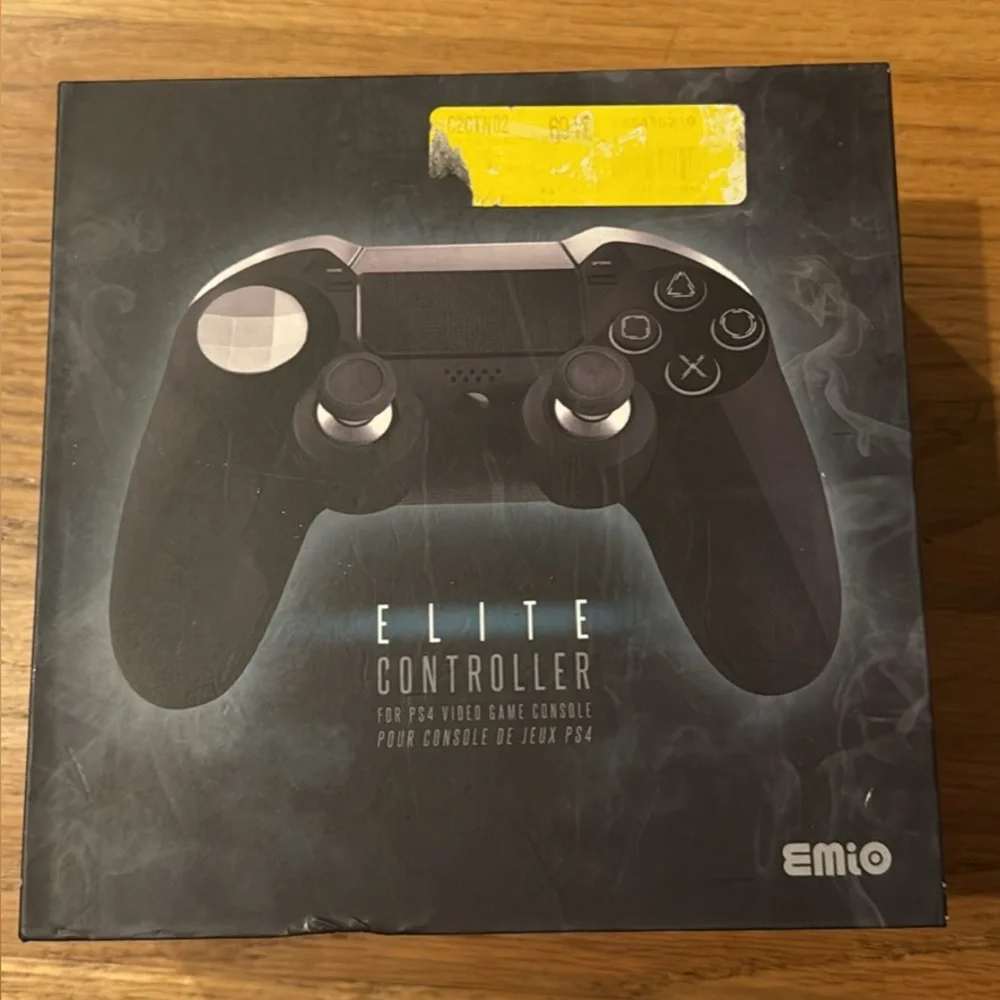 Emio Elite Controller for PlayStation 4 – Customizable Pro Gaming Controller
